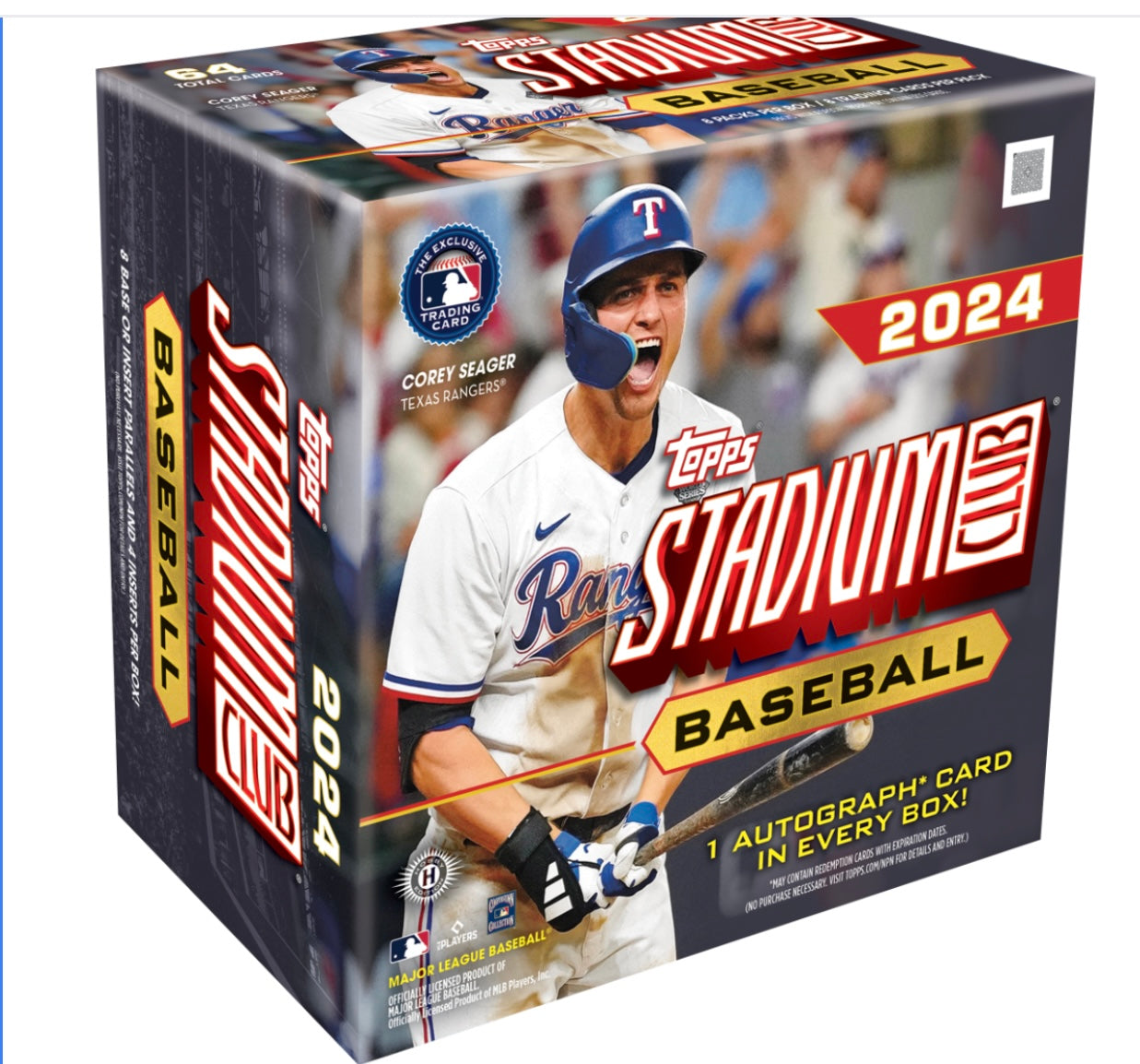 2024 Topps Stadium Club MLB Compact Box! 1 Autograph! New!