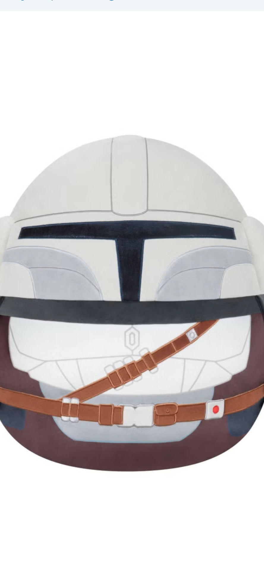 Mandalorian 20in Plush New.