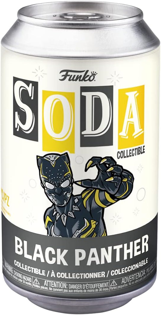 Funko Soda Collectible Black Panther