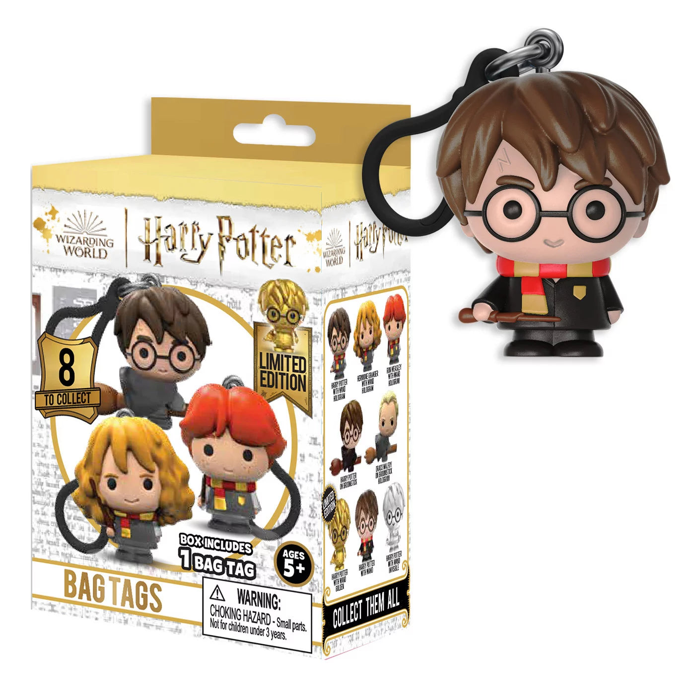Harry Potter Bag Tags