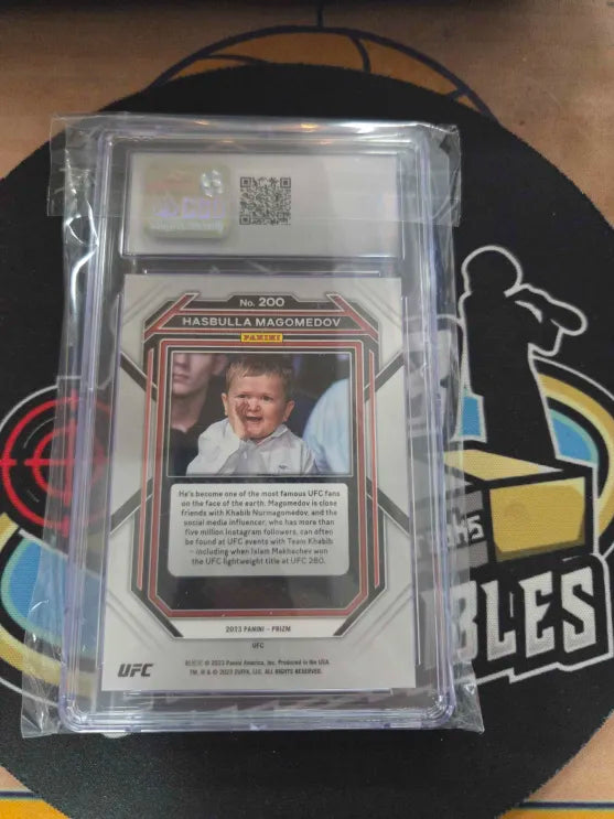2023 Panini Hasbulla Magomedov CSG 6