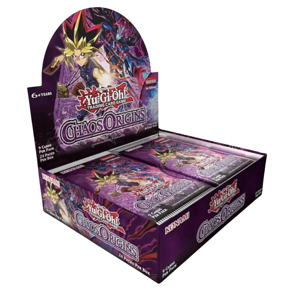 YuGiOh Chaos Origins Booster Box. New.