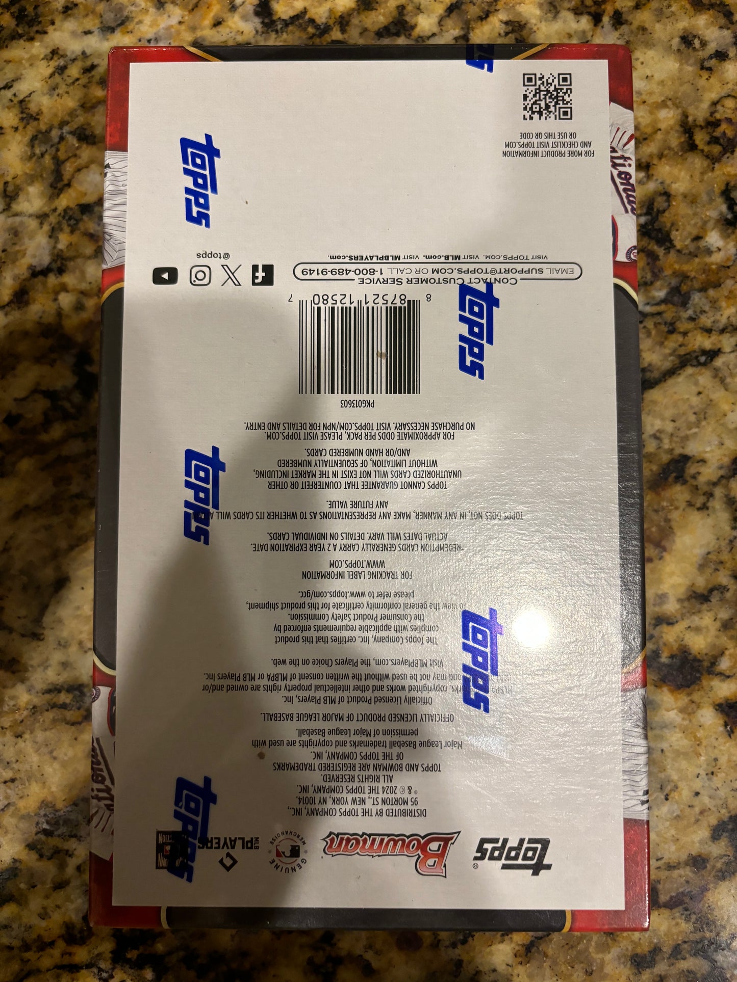 2024 Bowman MLB Hobby Box. New. 1 auto box with 24 packs and 10 cards per pack.