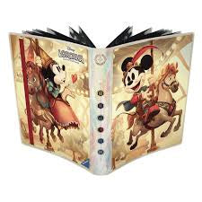 Disney Lorcana Mickey and Minnie Mouse Portfolio. New.
