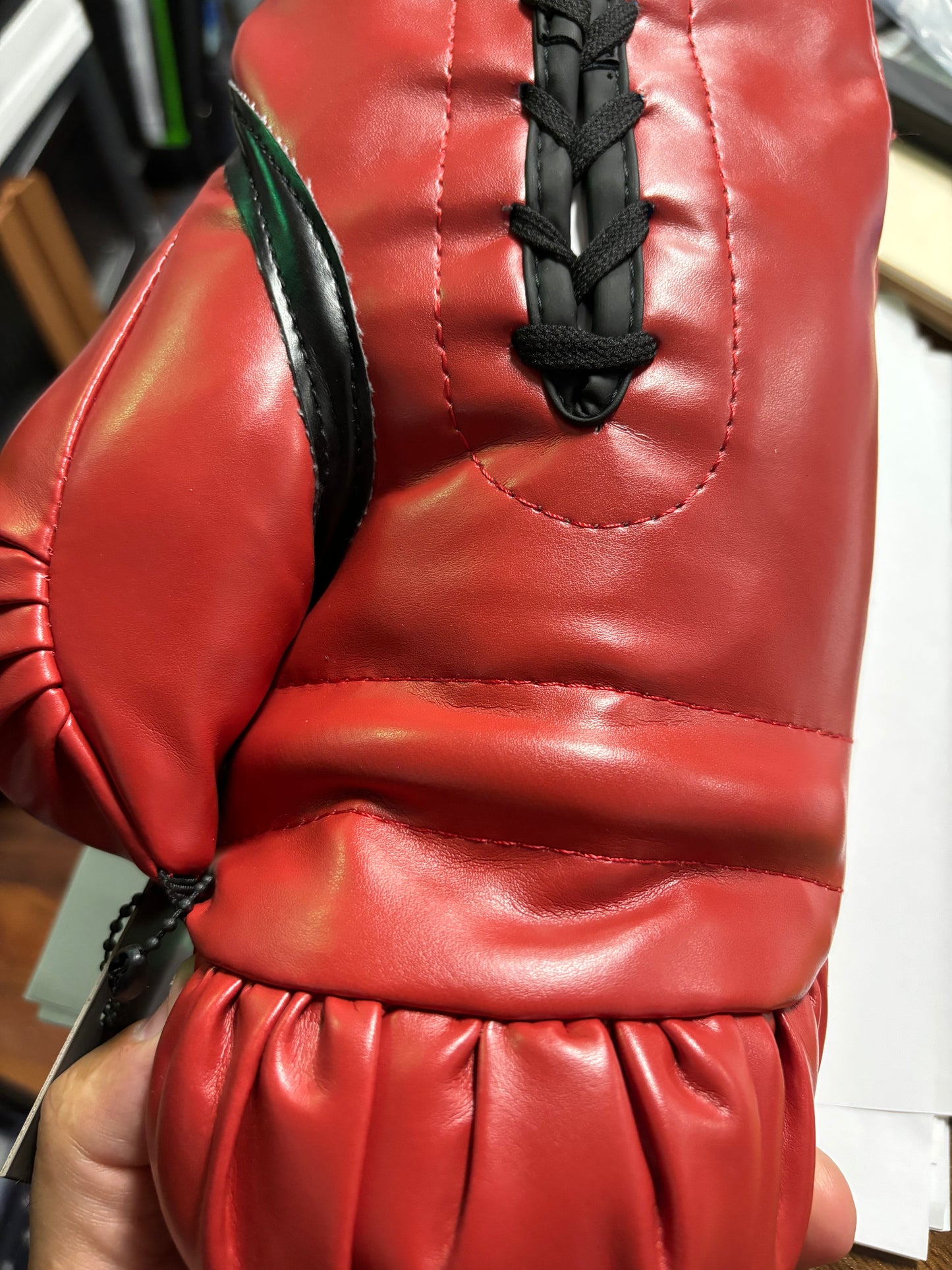 Ray Mercer Signed Everlast Boxing Glove! New! JSA COA!