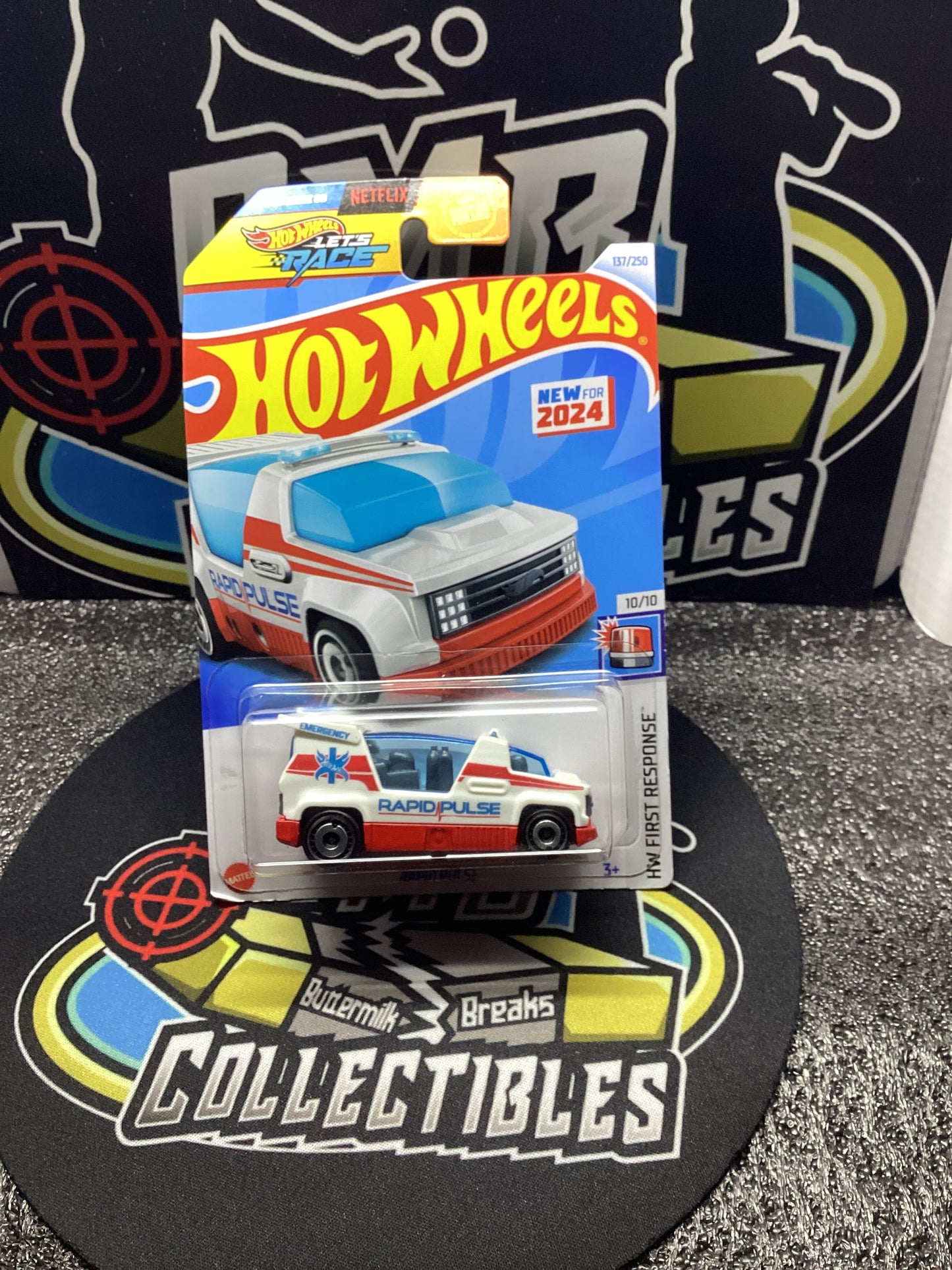 HOT WHEELS First Response Rapid Pulse