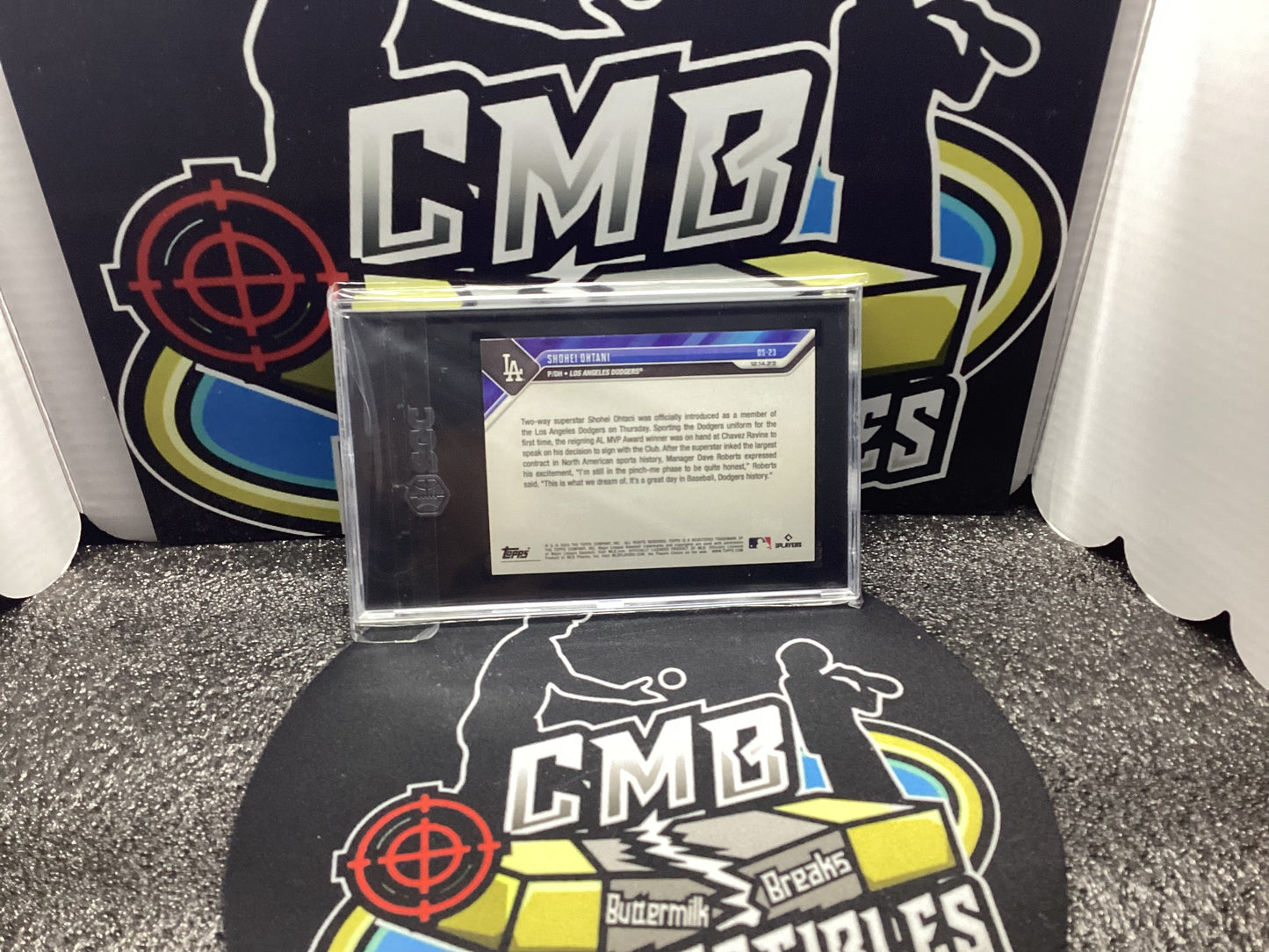 2023 TOPPS NOW Off Season OS-23 Shohei Ohtani SGC 10