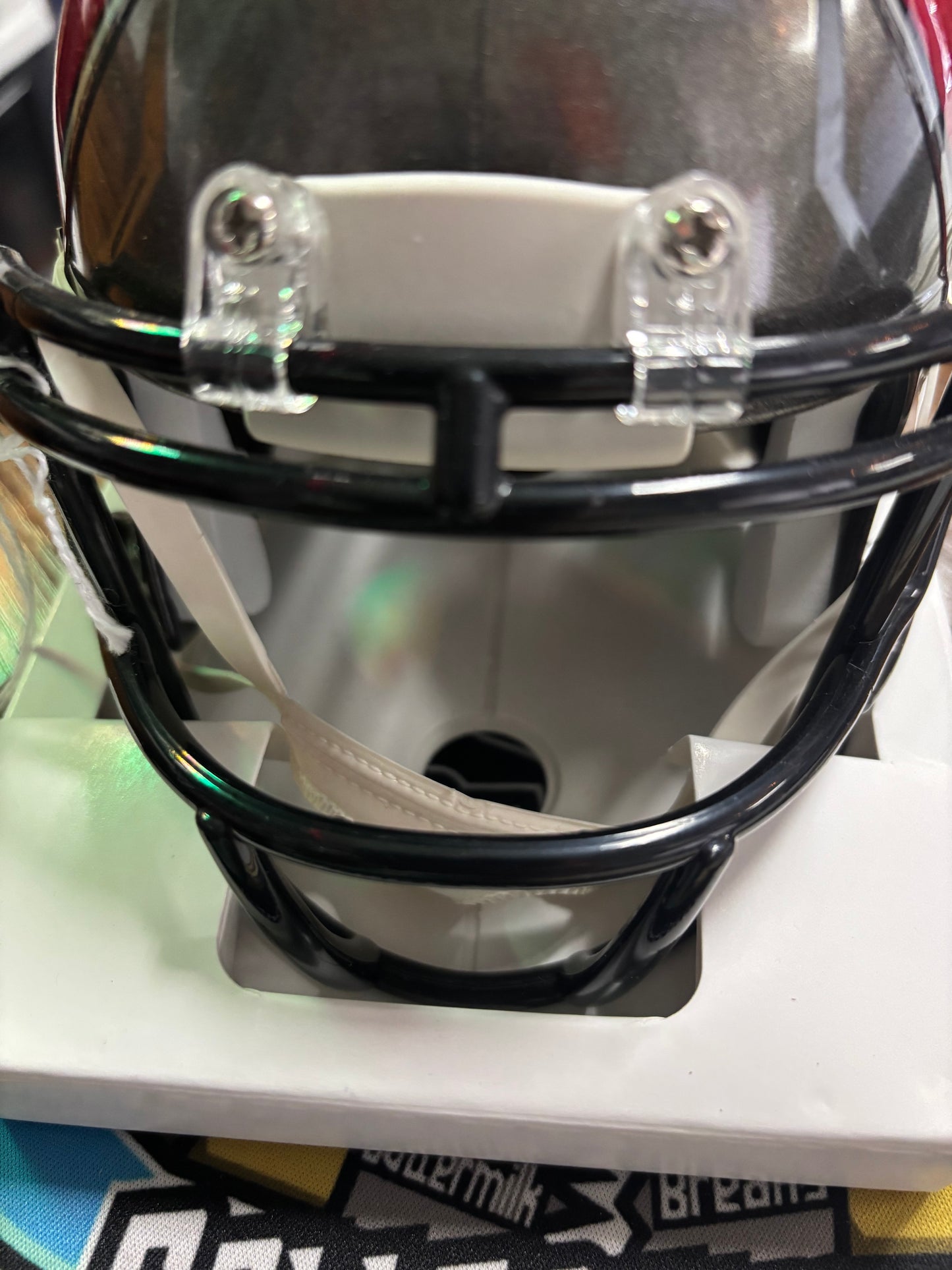 Kyle Trask Tampa Bay Bucs Autographed Mini Helmet. COA. Rookie Card.