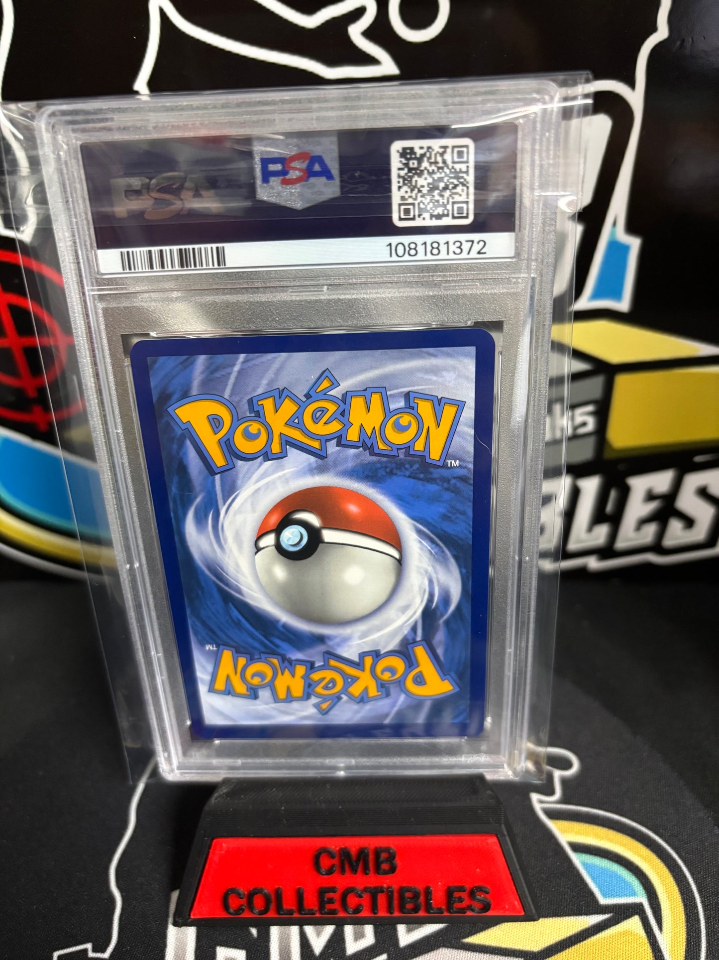 2023 Pokemon Mew EN Squirtle Reverse Holo #007. PSA 9!