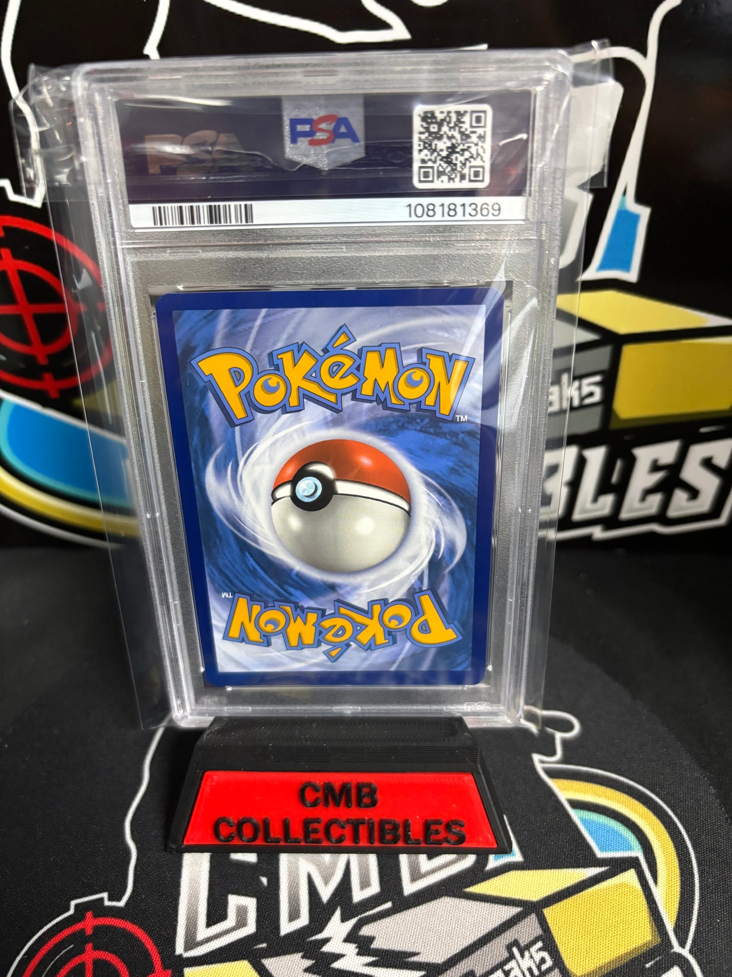 2023 Pokemon Mew EN Bulbasaur Reverse Holo #001. PSA 9!