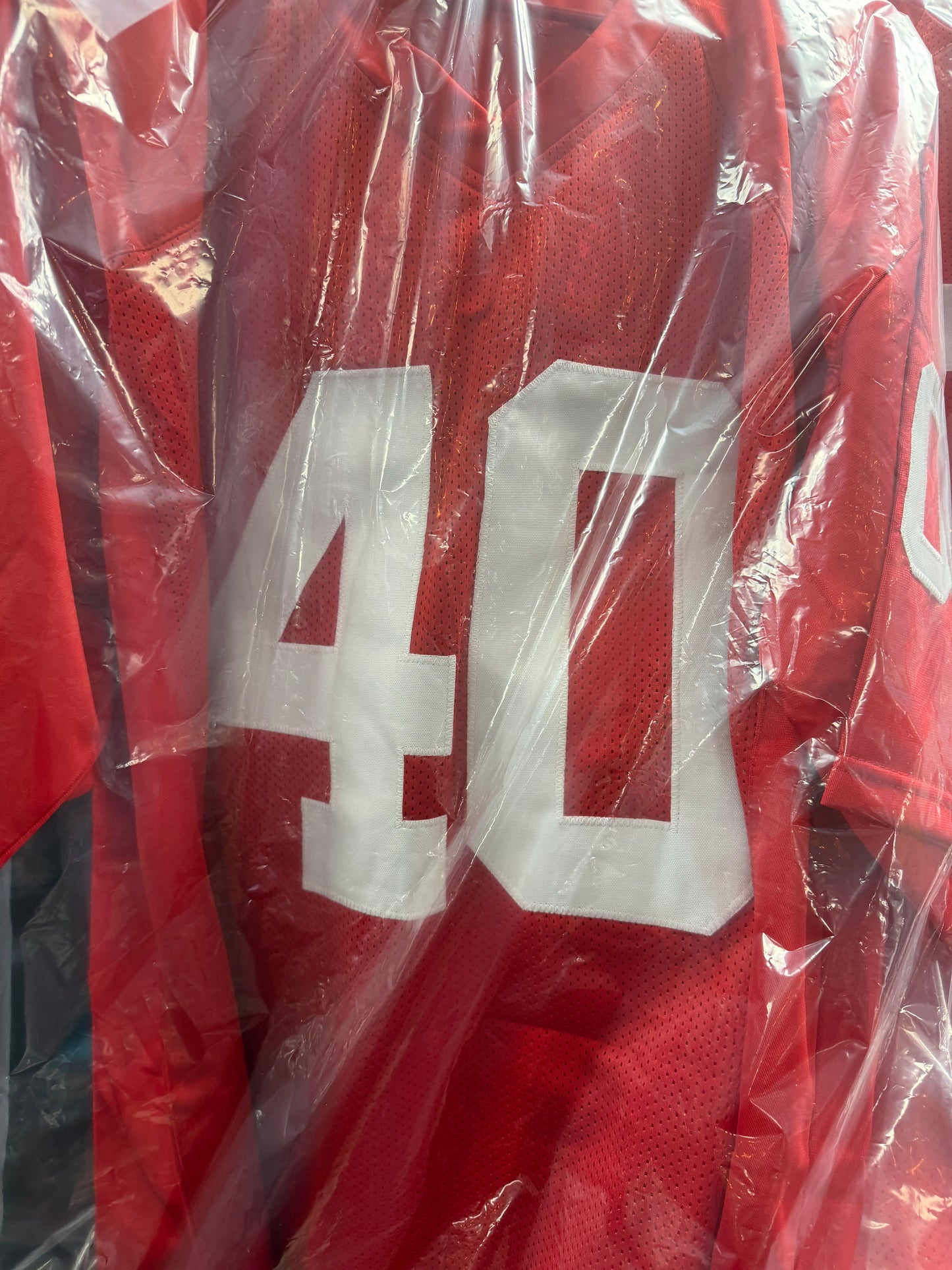 Pat Tillman Arizona Cardinals XL Replica Jersey w Facsimile Auto. New.