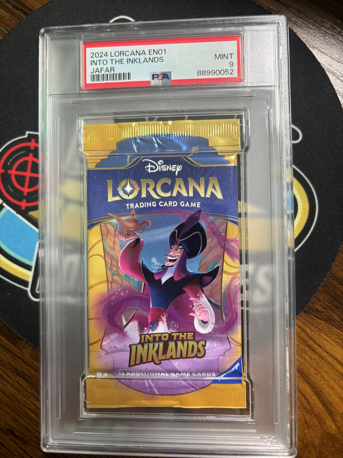 2024 Disney Lorcana Into the Inklands Graded 3 pack bundle! PSA!