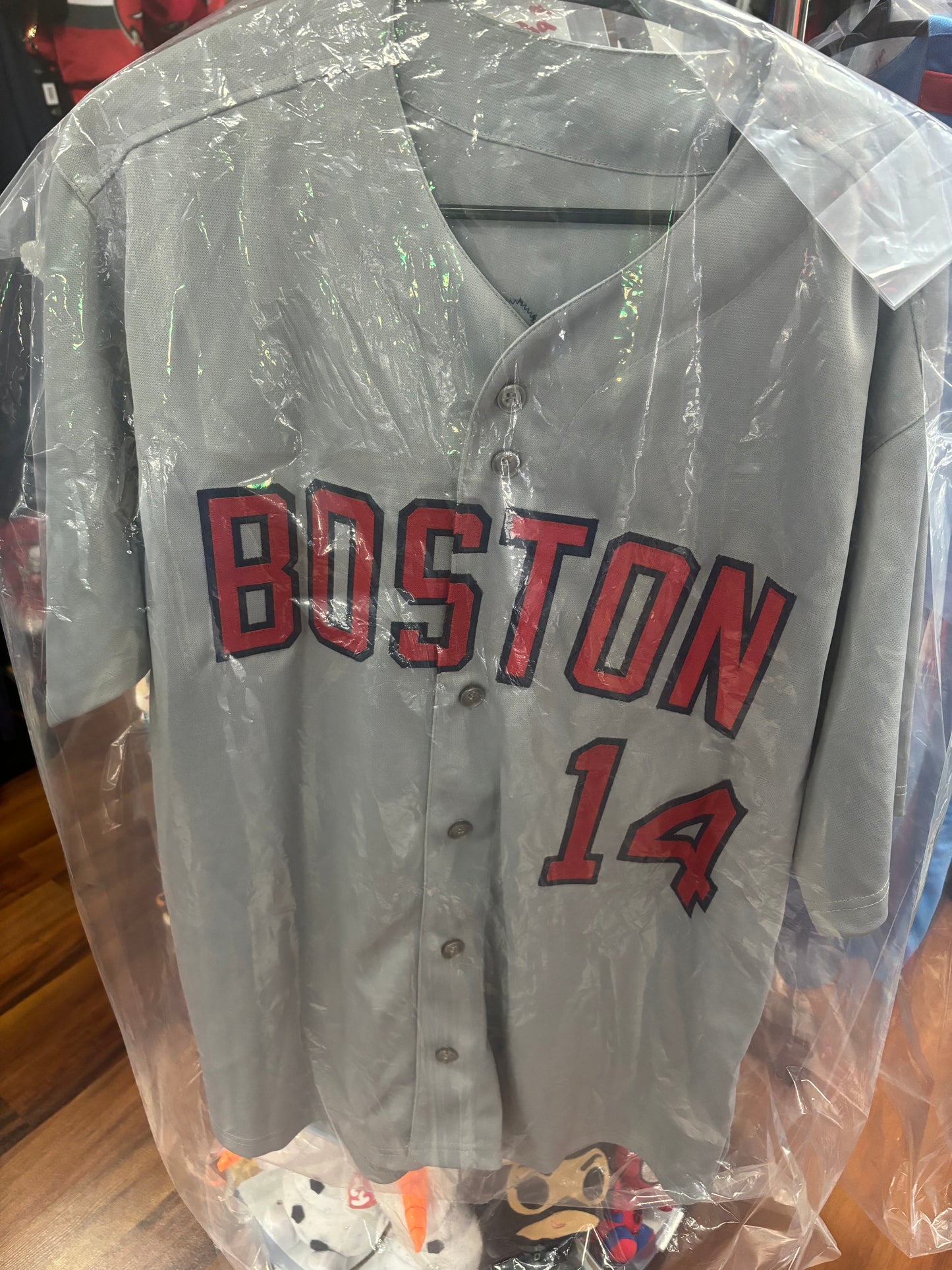 Jim Rice Boston Red Sox MLB Autographed Jersey w JSA HOLO COA!