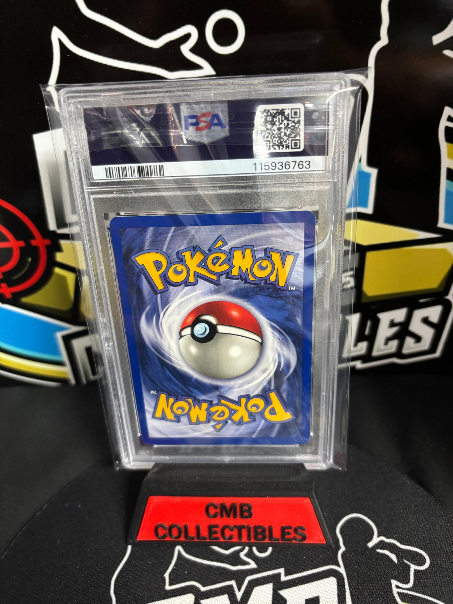 1999 Pokemon Fossil Psyduck #53 PSA 9.