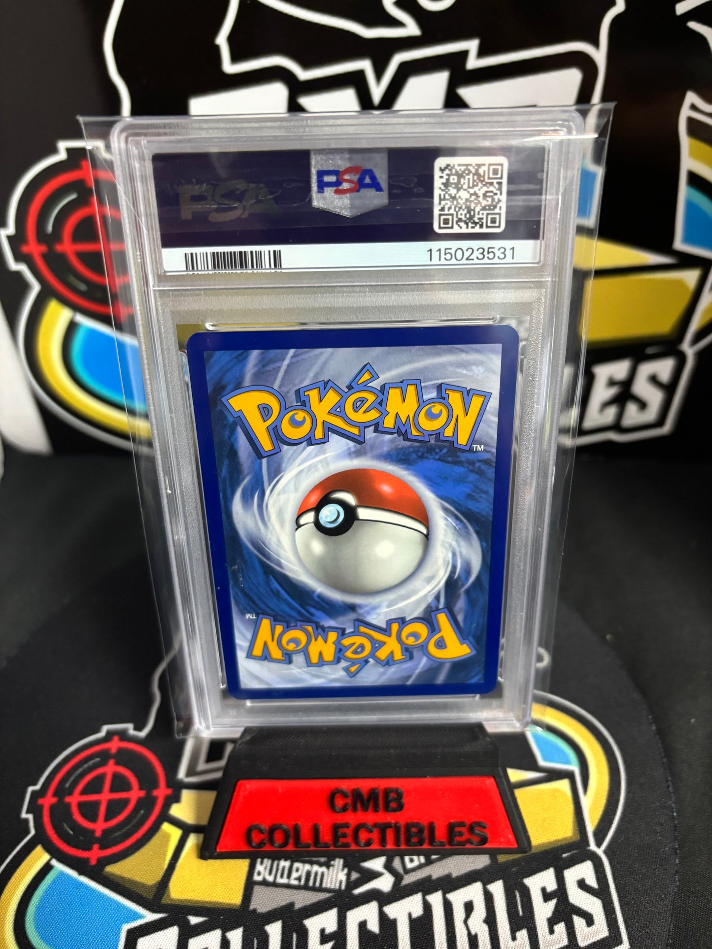 2023 Pokemon Gyarados #043 PSA 9.