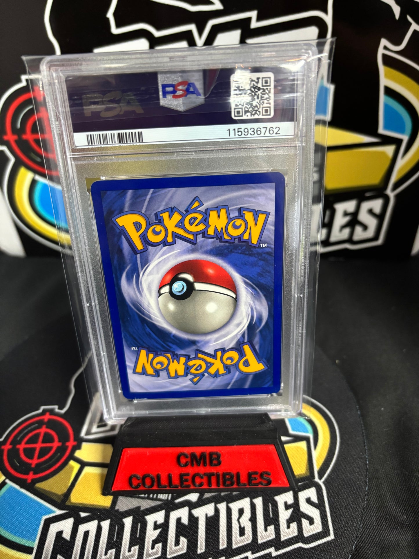 1999 Pokemon Gyarados Holo #6. PSA 7.