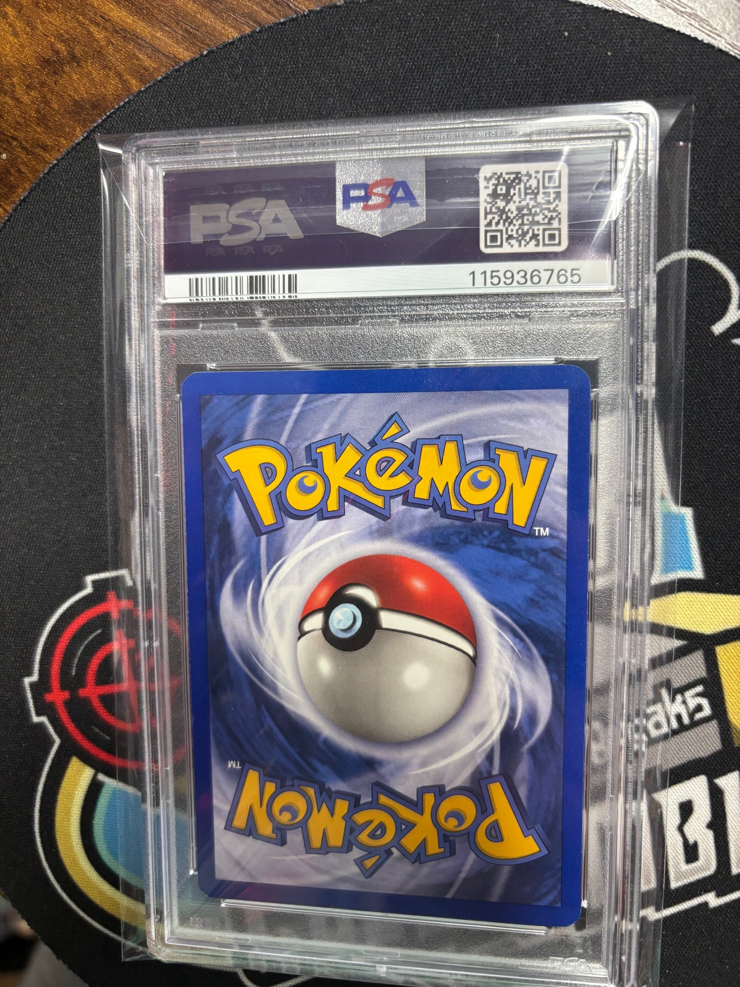 1999 Pokemon Game Wartortle #42 Graded PSA 9!