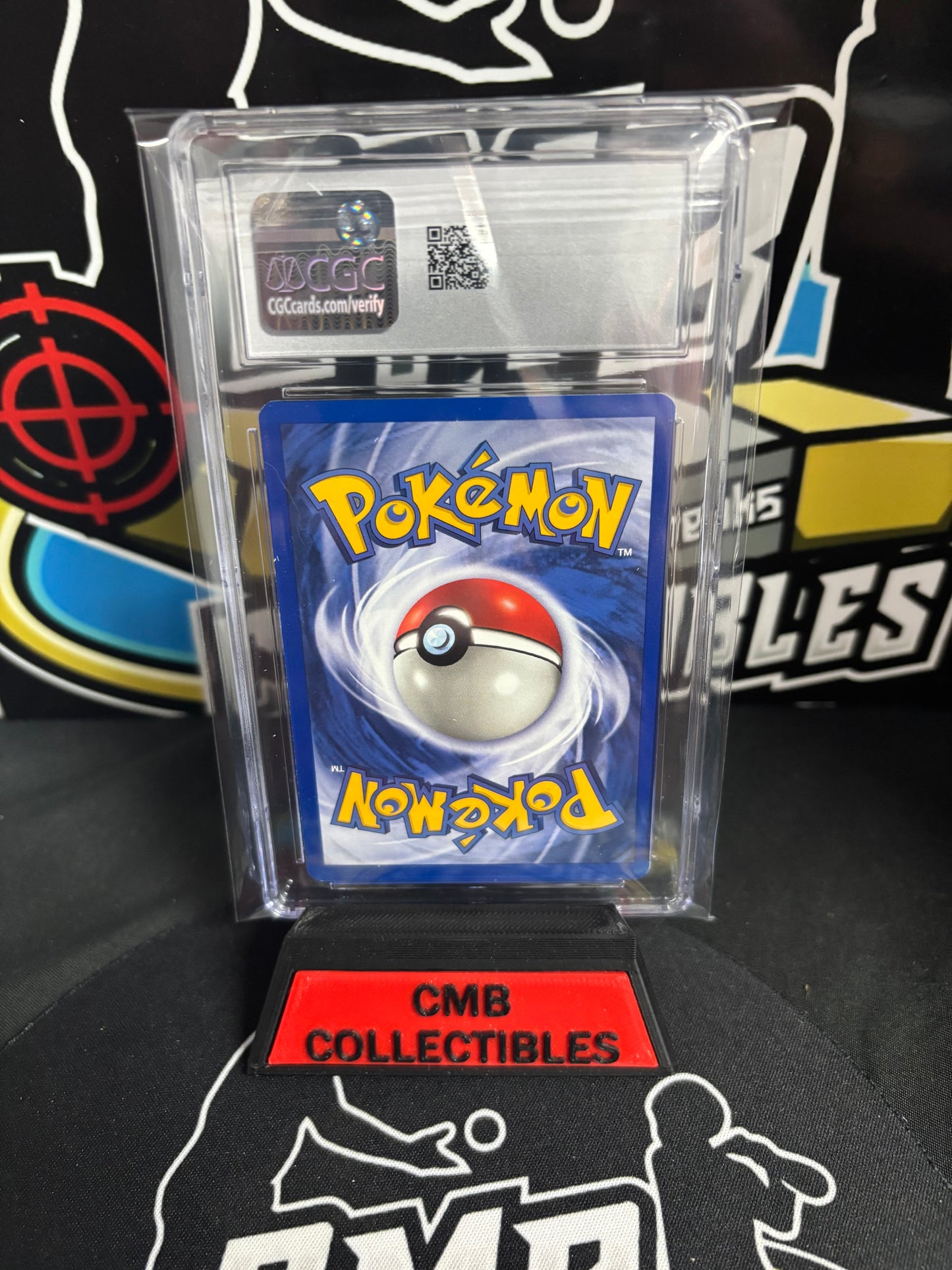 1999 Pokemon Psyduck Fossil 53/62 CGC 9.