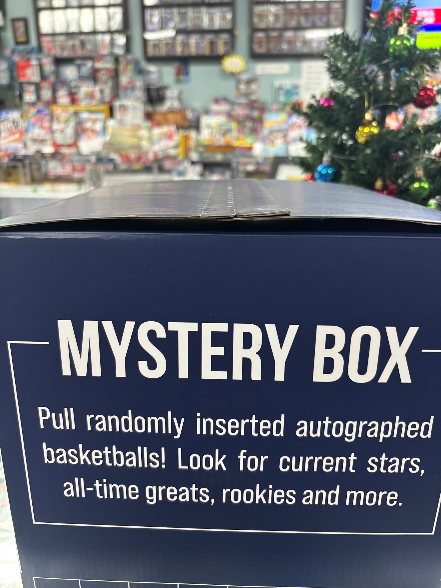 Signed NBA Basketball Mystery Box!