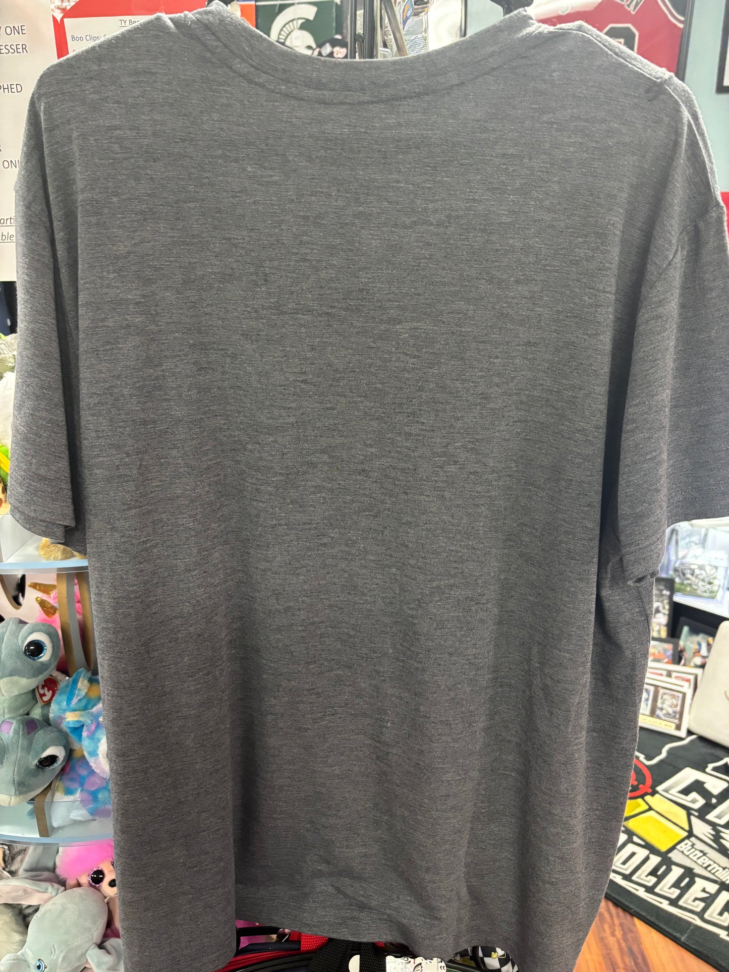 Bo Jackson Battle Arena Tshirt. New with tags. Mens XL! Grey.