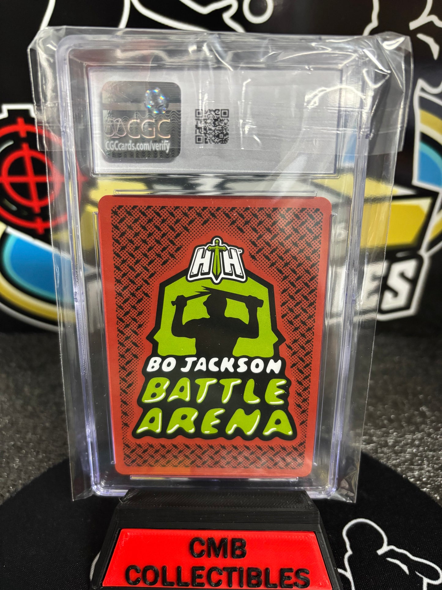 2024 Bo Jac! CGC kson Battle Arena Shrouded! First Edition Battle foil. Alpha Edition BF-30Graded 9! 
