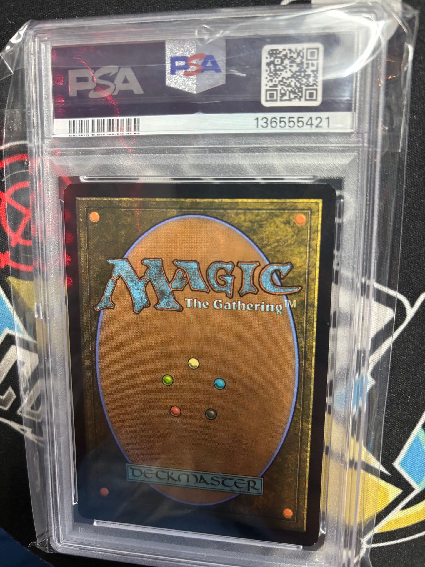 2025 MTG The Soul Stone Gauntlet Infiniti Stone #0243 Graded PSA 9!