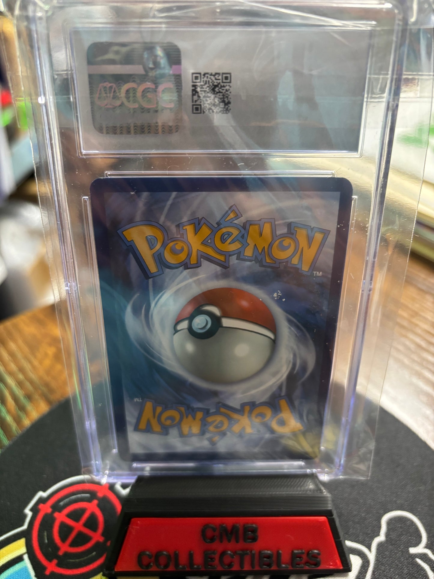 2023 Pokemon Hoopa EX Paradox Rift 226/182 Ultra Rare CGC 10!