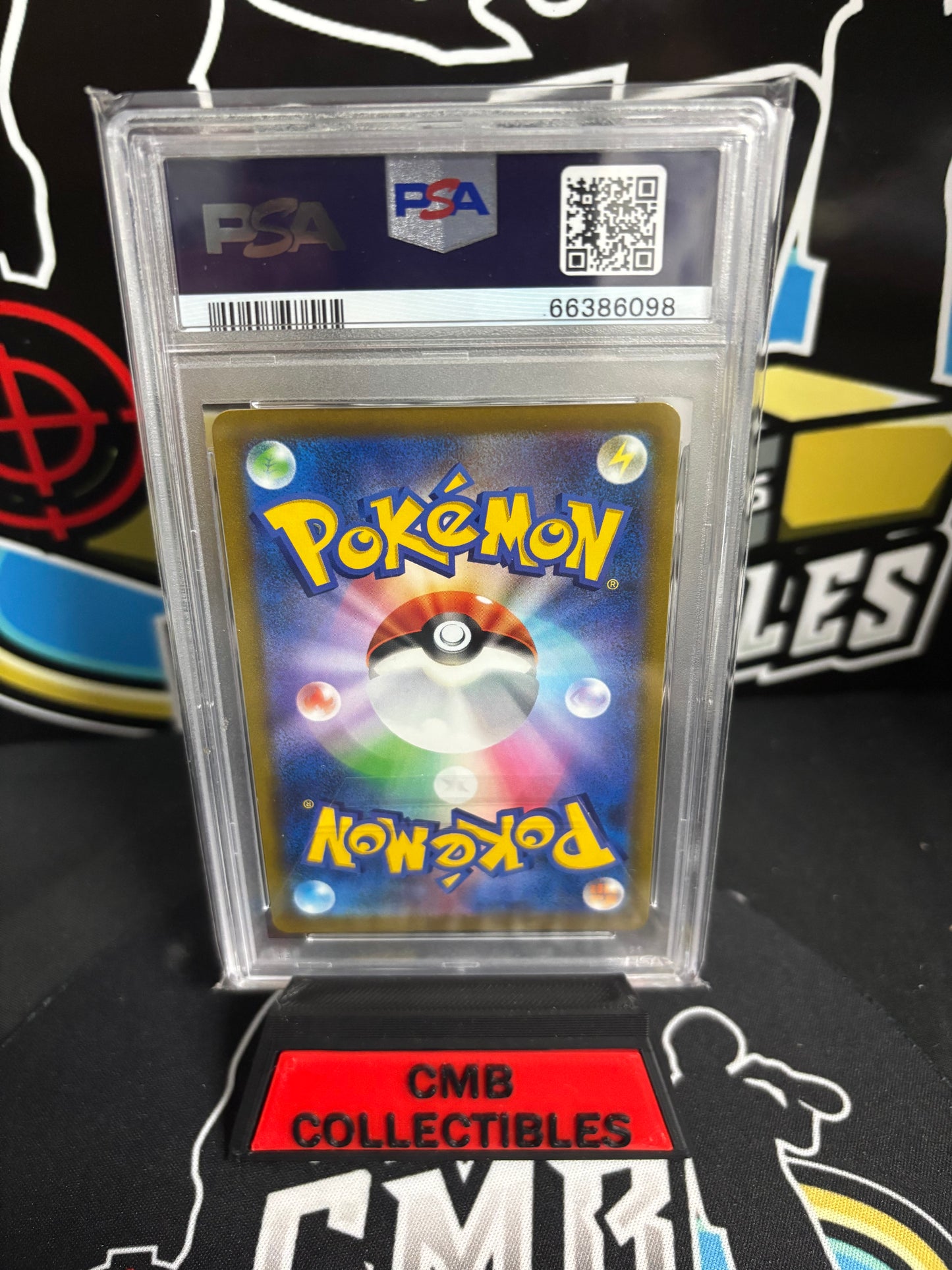 2022 Pokemon Japanese FA/Kleavor #071 PSA 10.