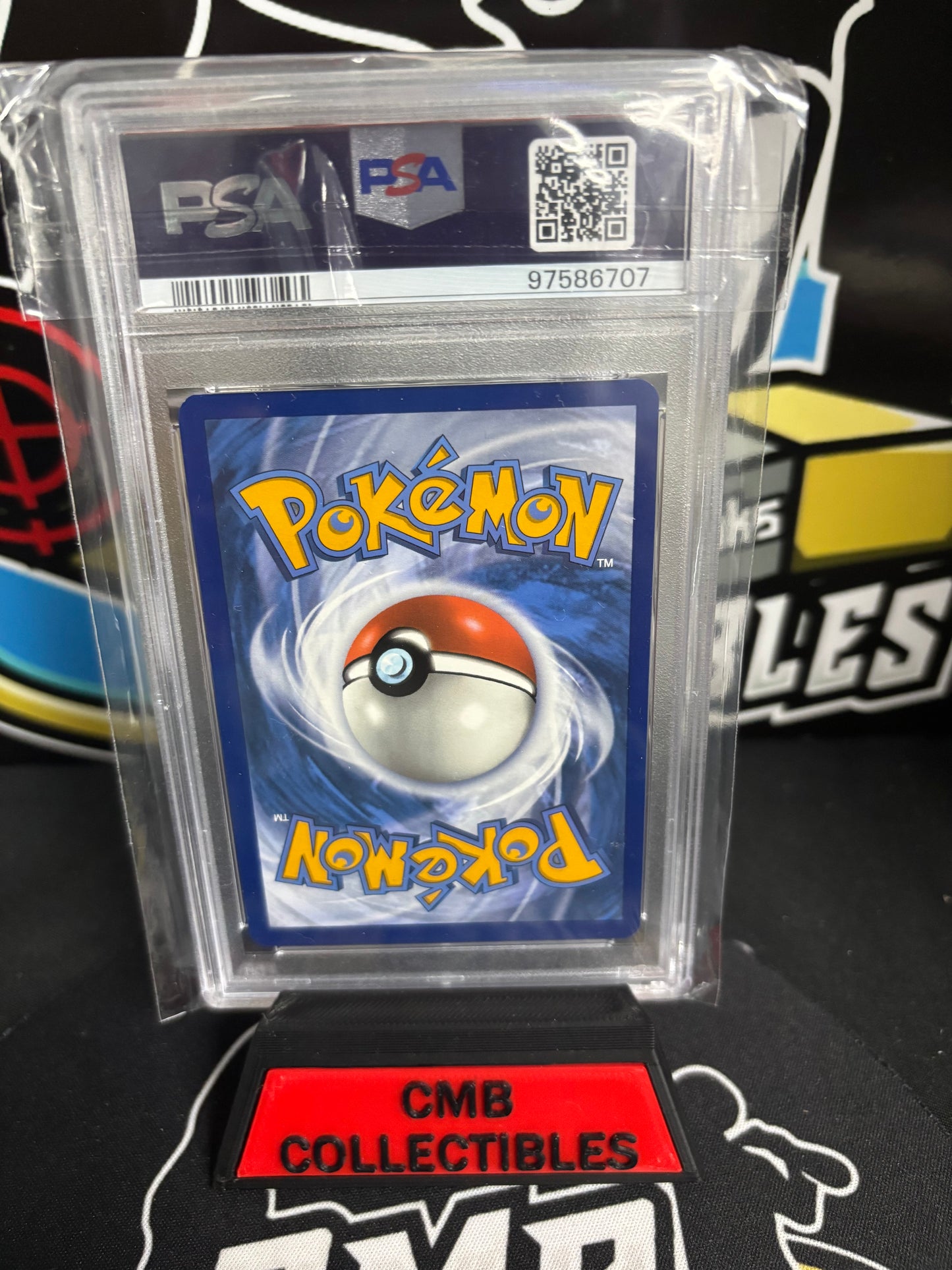 2024 Pokemon TEF EN Prime Catcher #157 PSA 9.