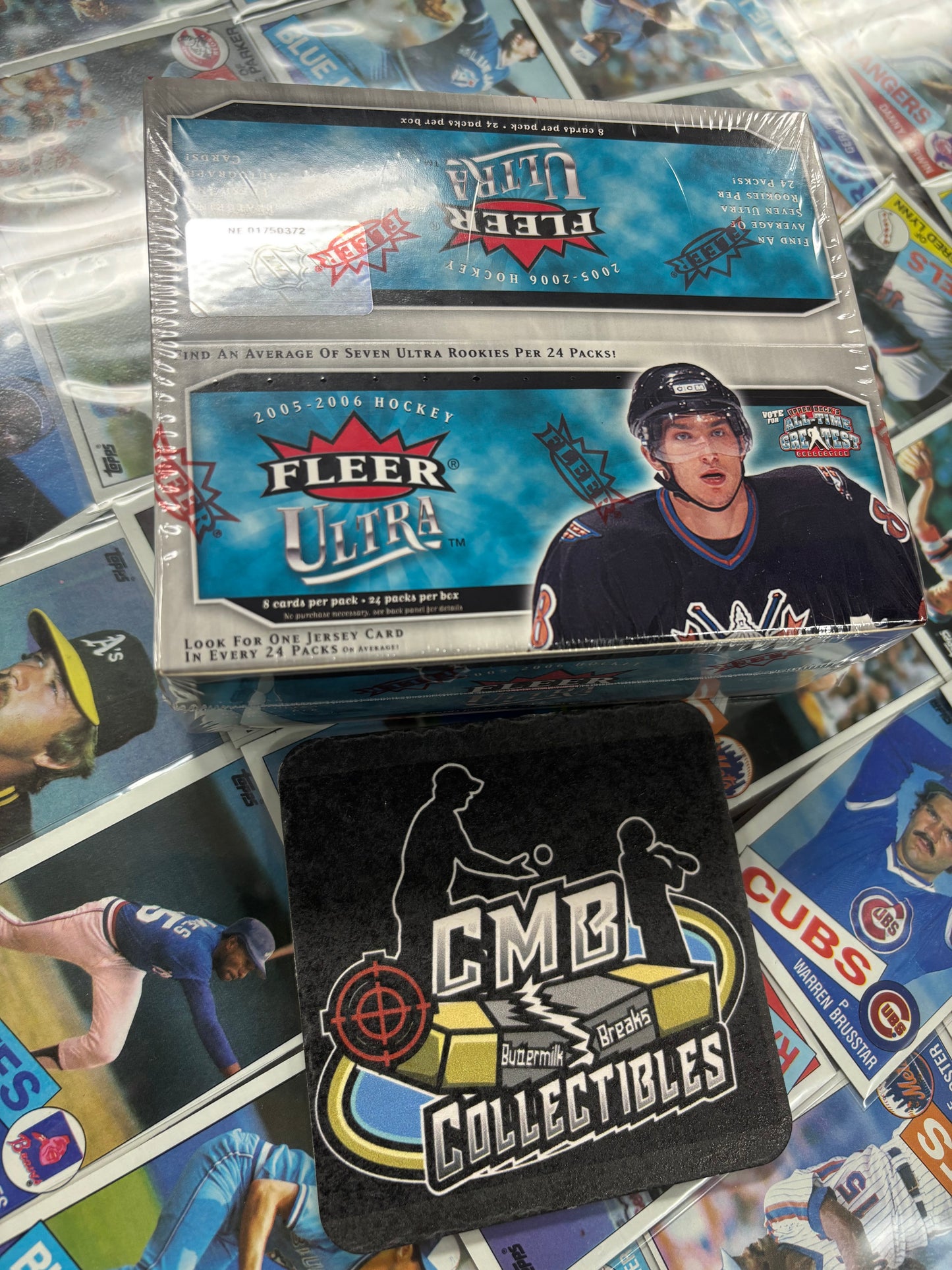 2005-06 Fleer Ultra Hockey Packs. New.