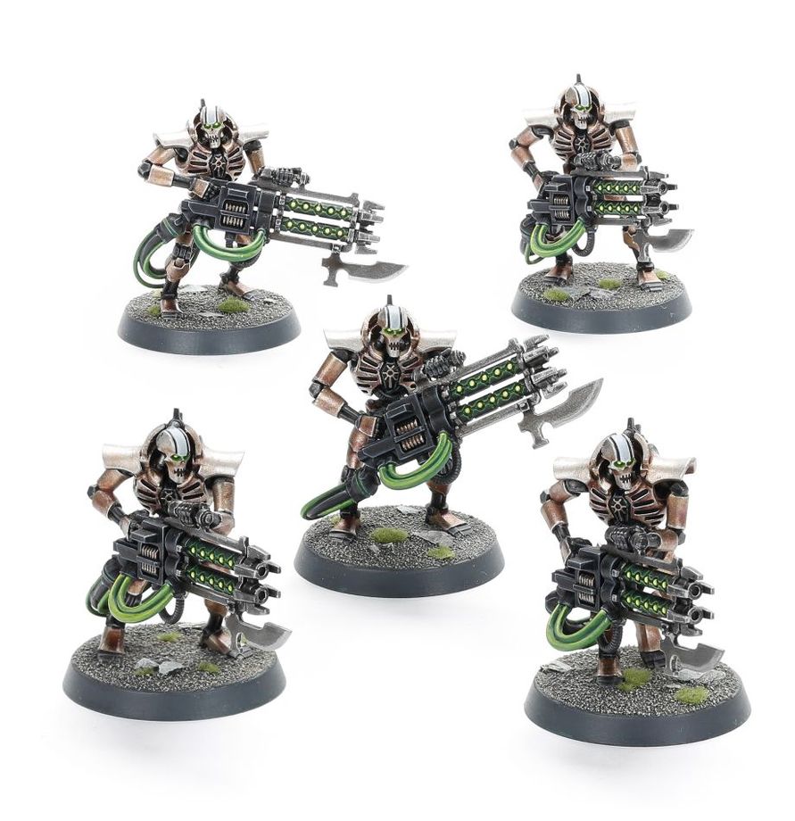 NECRONS Immortals