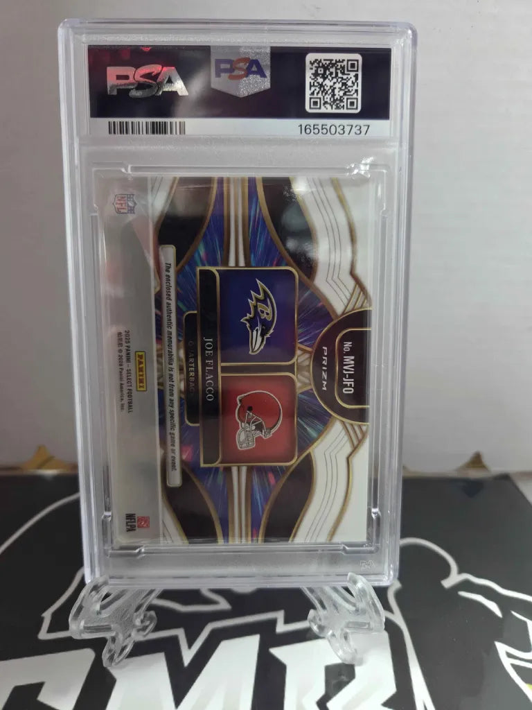 2025 Select Joe Flacco PSA 9