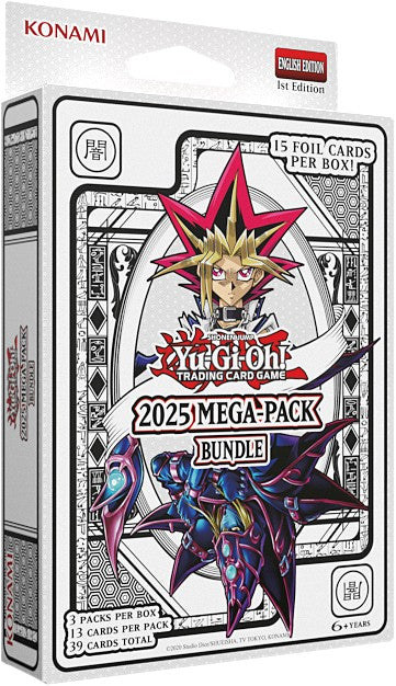 Yu-Gi-Oh! 2025 Mega-Pack Bundle. New.
