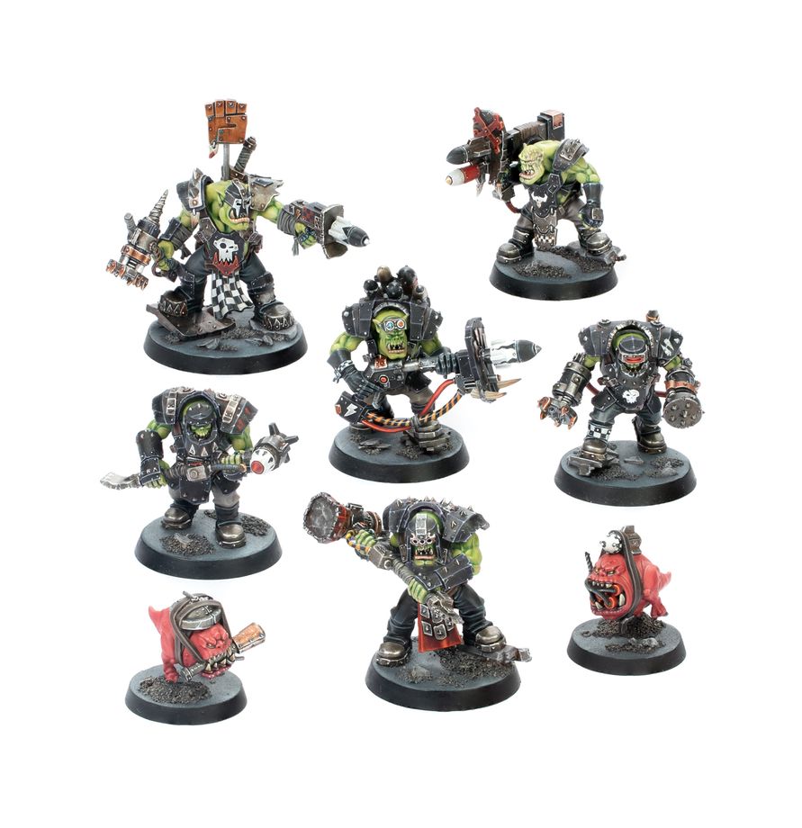 Warhammer 40k Kill Team Wrecka Krew