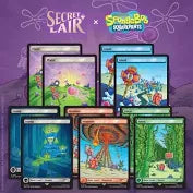 Magic The Gathering Secret Lair SpongeBob SquarePants Lands Under The Sea Non Foil