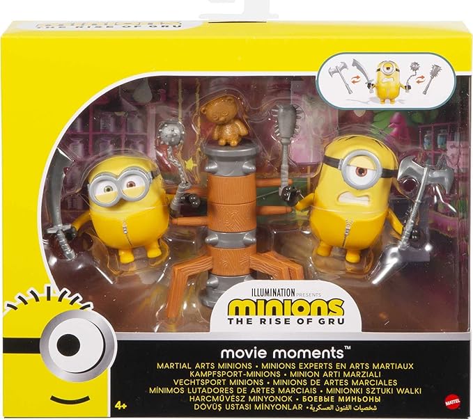 Minions Martial Arts Minions