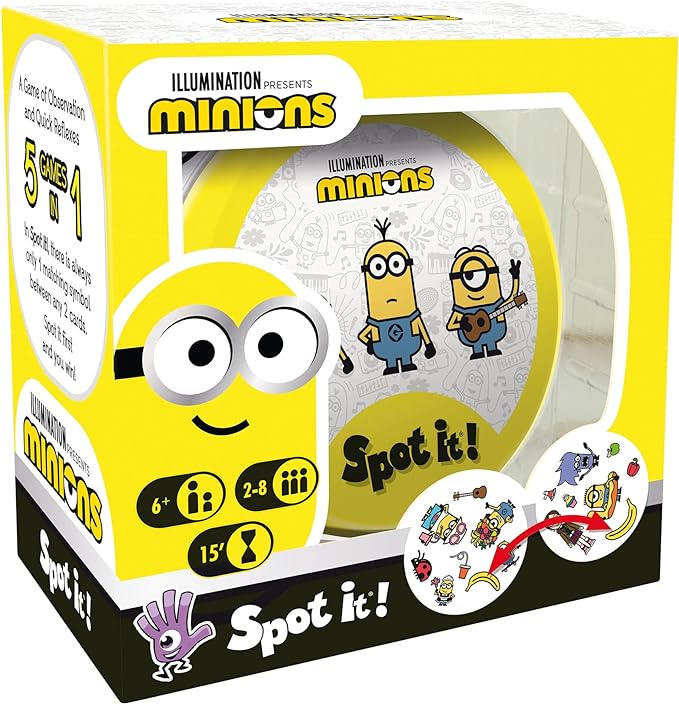 Minions Spot It!