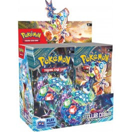 Pokemon Scarlet and Violet Stellar Crown Booster Pack. New.