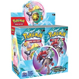 Pokemon Scarlet and Violet 9 Journey Together Booster Box. New. 36 packs.