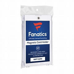 Fanatics Brand Magnetic Card Holder Case - 35PT Card. New.