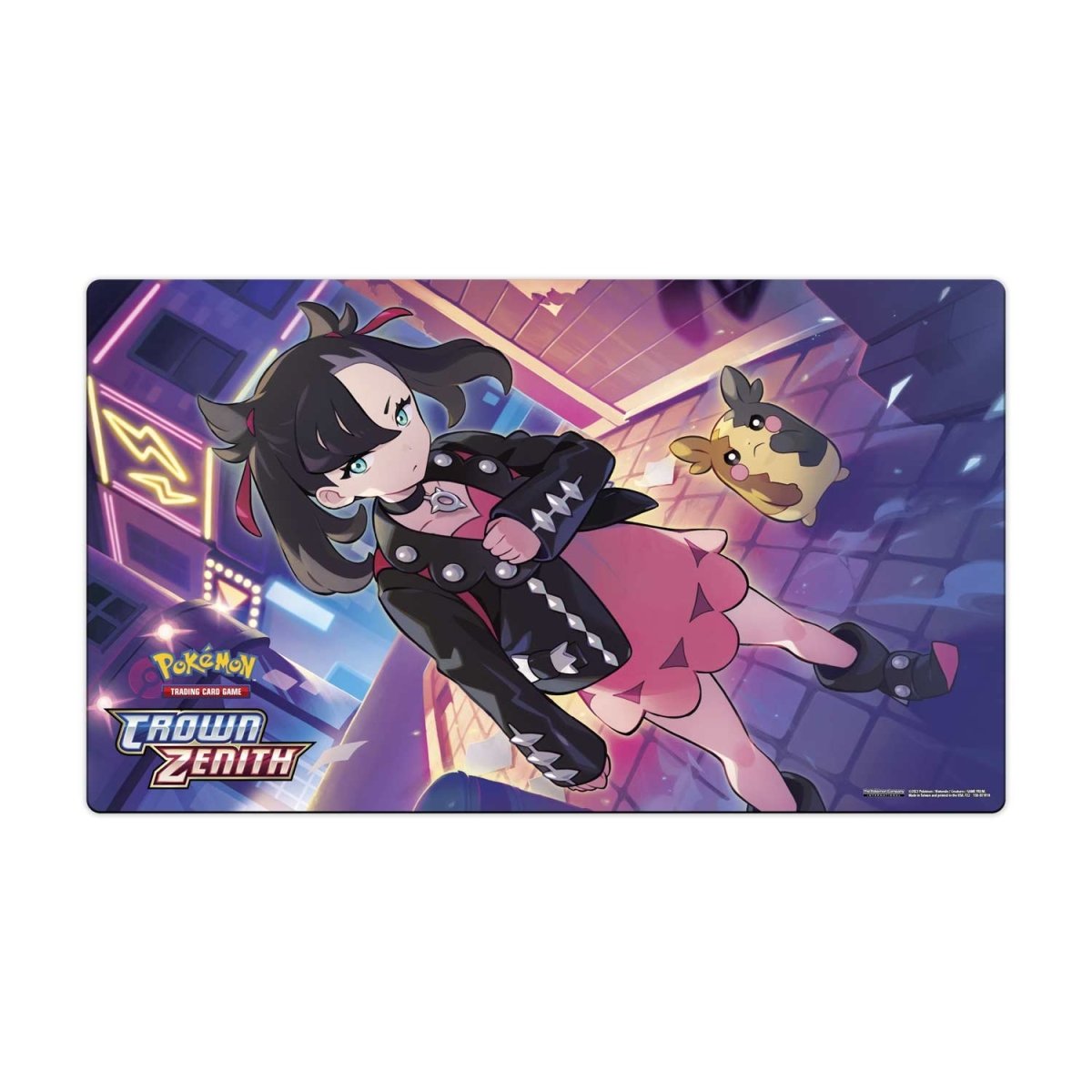 Pokemon TCG: Crown Zenith Premium Treasures Play Mat. New. CMB Collectibles Pokemon TCG: Crown Zenith Premium Treasures Play Mat. New. CMB Collectibles