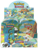Pokemon Galar Pals Mini Tin. English. New.