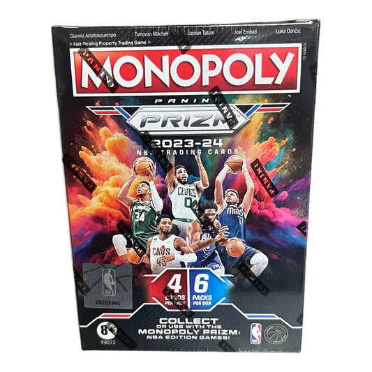 2024 Panini Prizm Monopoly Basketball Blaster Box. New.