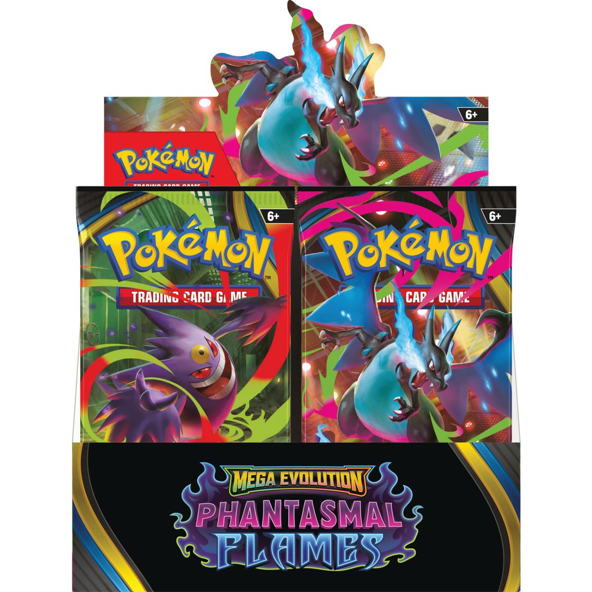 Pokemon Phantasmal Flames English Booster Pack. New.