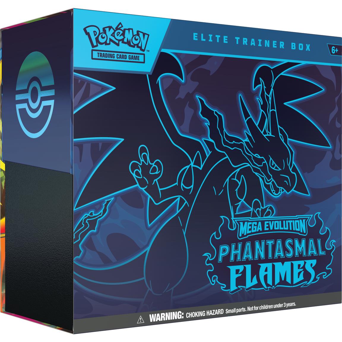 Pokemon Phantasmal Flames ETB. New.