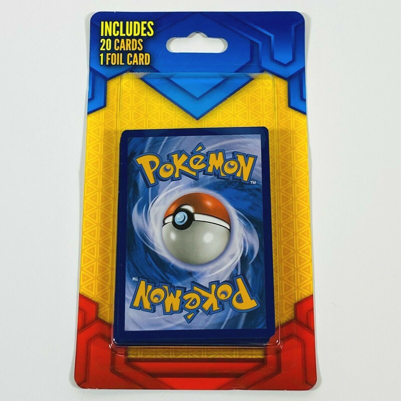 pokemon tcg foil cards Pokemon TCG 20 Cards 1 Foil Card Hanger