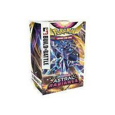 Pokemon TCG Sword & Shield Astral Radiance Build & Battle Booster Bundle
