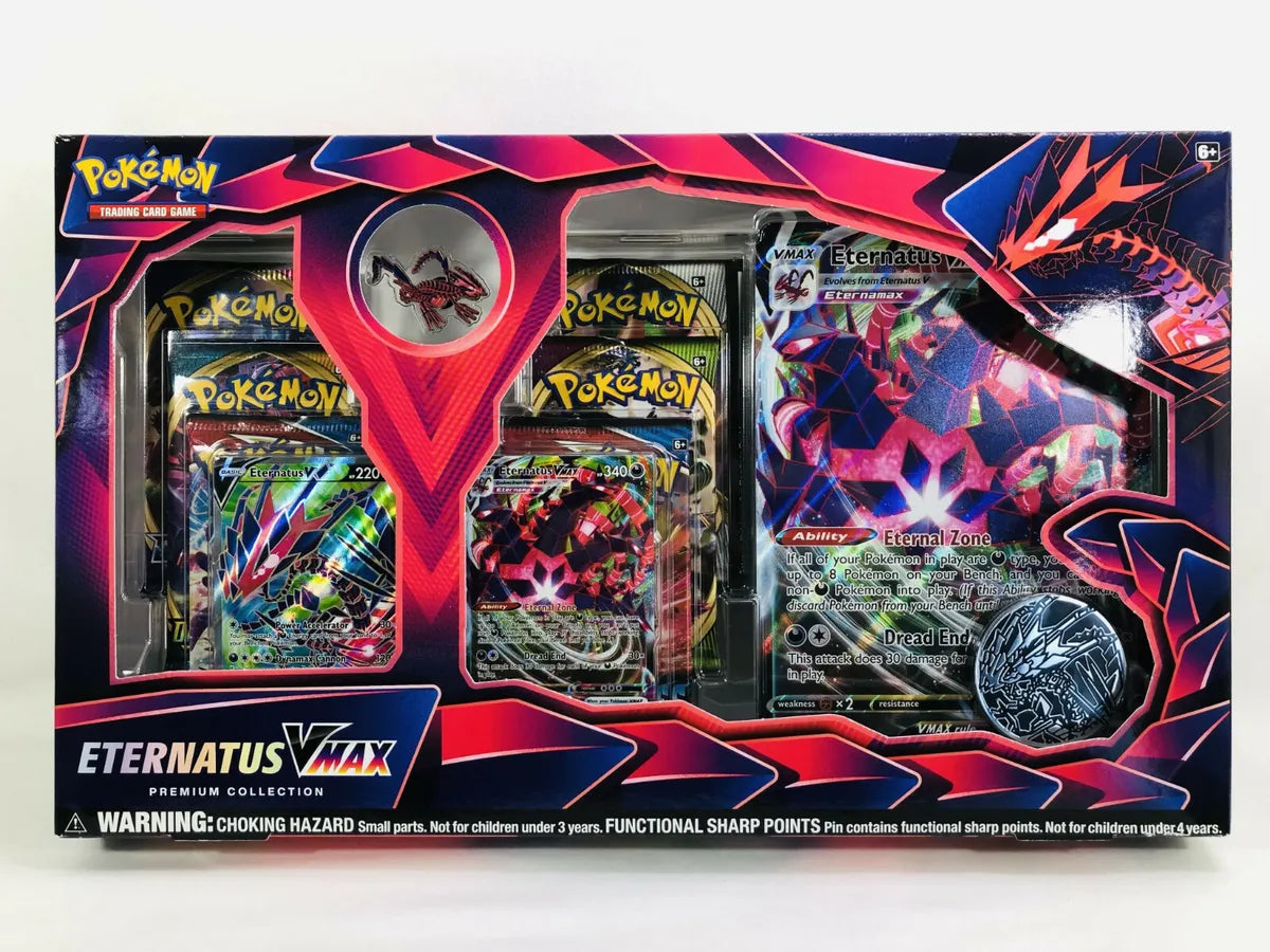 Pokemon TCG Eternatus VMax Box