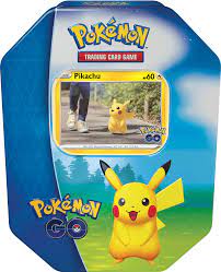 Pokemon GO TCG Pikachu Tin