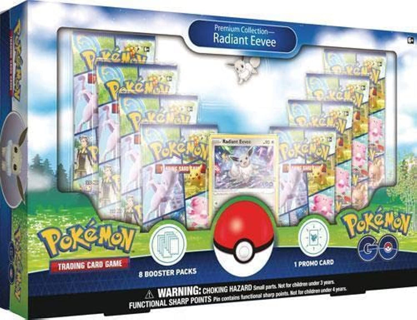 Pokemon GO TCG Radiant Eevee Box